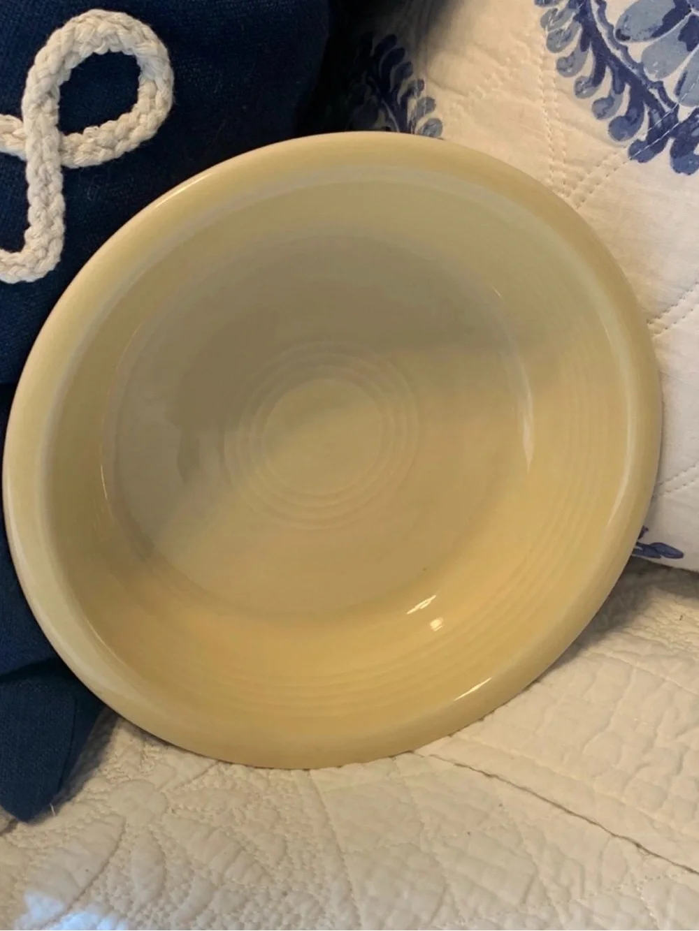 Fiesta Ware | Set of 2 Bowls | Yellow